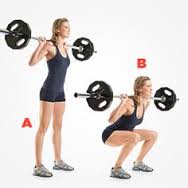 Barbell squat